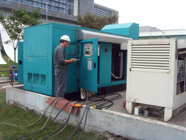 丰润发电机出租