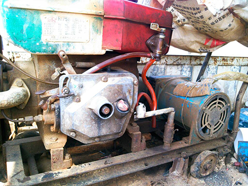 丰润单杠柴油机发电机出租